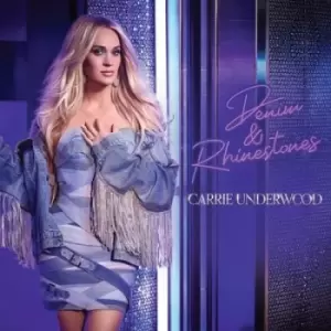Image of Denim & Rhinestones by Carrie Underwood CD Album