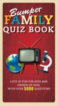 Image of Bumper Family Quiz Book Paperback