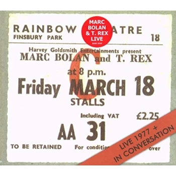 Image of Bolan, Marc - Live 1977 and in Conversation CD