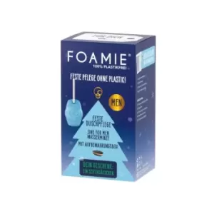 Image of Foamie Shower Body Bar Watermint Men Gift Set