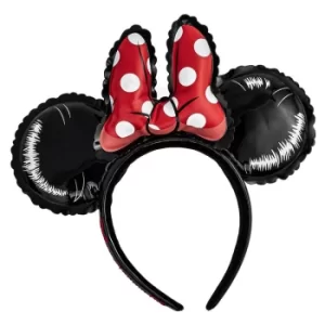 Image of Loungefly Disney Minnie Mouse Balloon Ears With Bow Headband