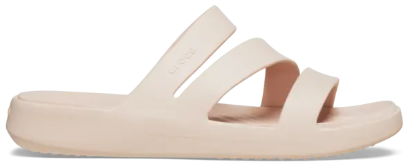 Image of Crocs Women Getaway Strappy Sandals Quartz 9