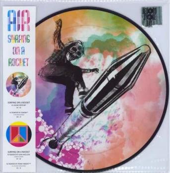 Image of Air (French) Surfing On A Rocket - RSD19 2019 UK 12" picture disc 0190295515027