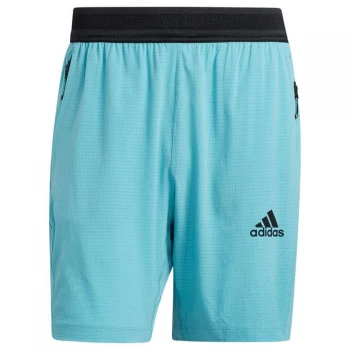 Image of adidas Heat. Rdy Warr Shorts Mens - Mint Blue