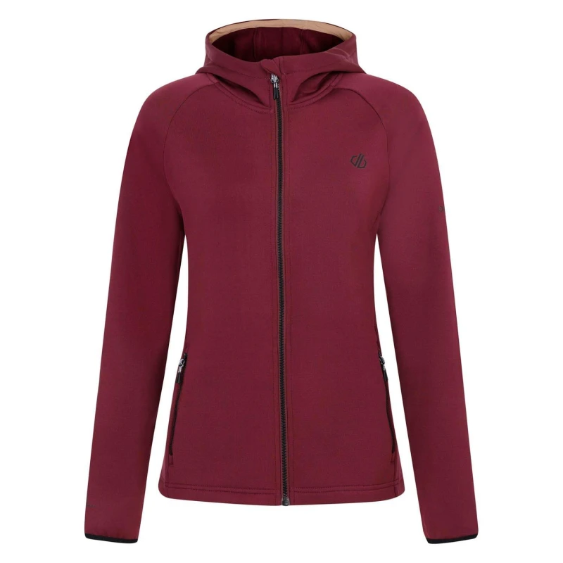 Image of Dare 2b Density Core Stretch Full-Zip Jacket Purple female 12
