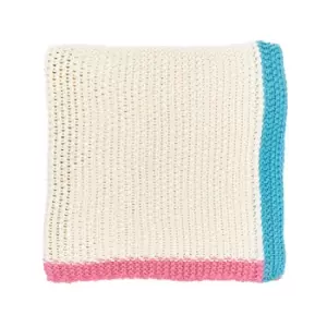 Image of Joules Country Ramble Throw, Multi