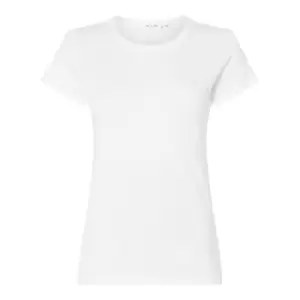 Image of Rag and Bone Short Sleeved T-Shirt - White