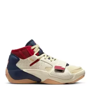 Image of Air Jordan Zion 2 Jnr Basketball Shoes - Cream