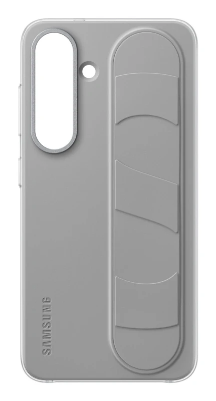 Image of Standing Grip Case For Galaxy S25, Gray