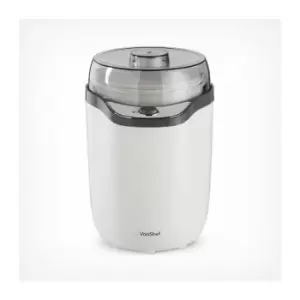 Image of Yoghurt Maker Machine with Strainer, Removable Small & Large Containers for Easy Cleaning & Simple On/Off Electric Switch Function - Ideal to Produce