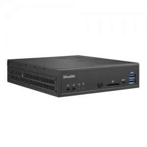 Image of Shuttle XP slim DH270 PC/workstation barebone 1.3L sized PC Black Intel H270 LGA 1151 (Socket H4)