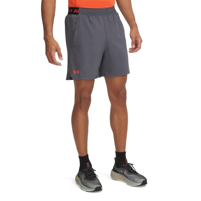 Image of Under Armour Armour UA Vanish Woven 6 Shorts Mens - Grey Grey S