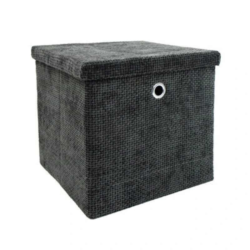 Image of Jvl Metro Foldable Storage Box With Lid