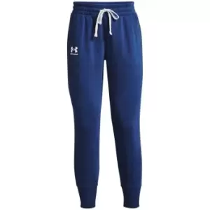 Image of Under Armour Armour Rival Fleece Joggers - Blue