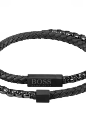 Image of Boss Jewellery Blended Bracelet 1580150M