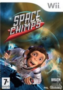 Image of Space Chimps Nintendo Wii Game