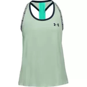 Image of Under Armour Knockout Tank Top Junior Girls - Green
