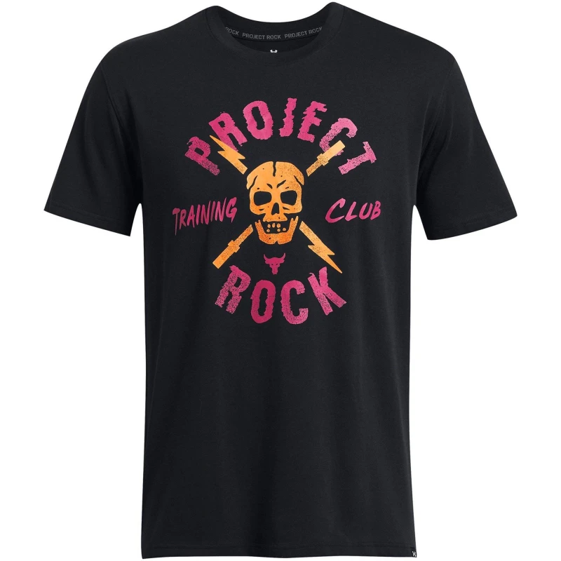 Image of Under Armour Mens Regular Fit T-Shirt Black male XS