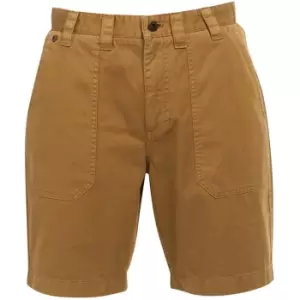 Image of Barbour International Worker Shorts - Brown