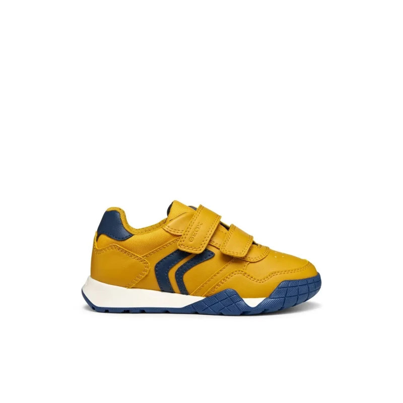 Image of Geox Children's nylon trainers Geox Rann-e Jaune Male 31