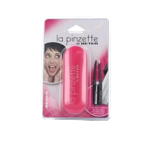 Image of PINZA LA PINZETTE depilar con luz & espejo #fucsia