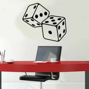 Image of S-171 Black Decorative Wall Sticker