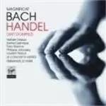 Image of Bach/Handel - Magnificat/Dixit Dominus (Haim, Le Concert Dastree) (Music CD)