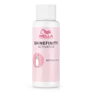 Image of Wella Professionals Shinefinity Activator Bottle 2% 60ml