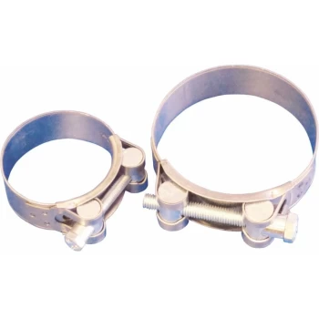 Image of 43-47MM Heavy Duty St/Steel Bolt Clamps- you get 5 - Matlock