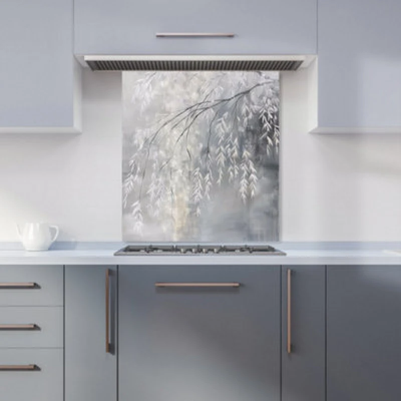 Image of Warren Reed - Designer Wintery Tree Kitchen Splashback W600Mm X H650Mm, Multi WR00884-P451