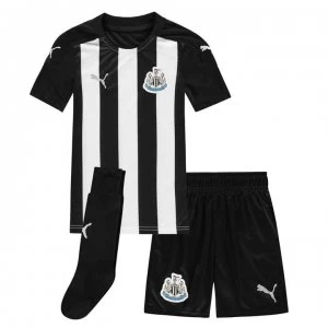 Image of Puma Newcastle United Home Mini Kit 2020 2021 - Black/White