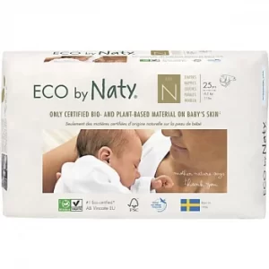 Image of ECO by Naty Nappies: Size 1 Newborn