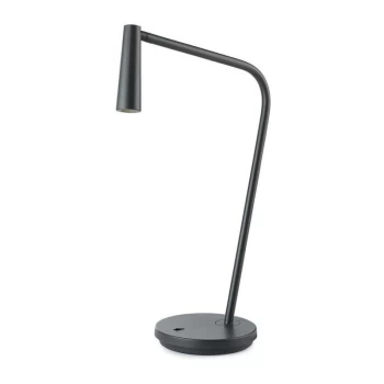 Image of Leds-c4 Lighting - Leds-C4 Gamma - LED Table Lamp Urban Grey 179lm 2700K