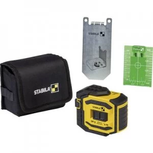 Image of Stabila LAX 300 G Cross line laser Self-levelling Range (max.): 30 m