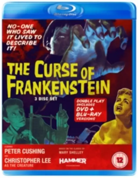 Image of The Curse of Frankenstein Bluray