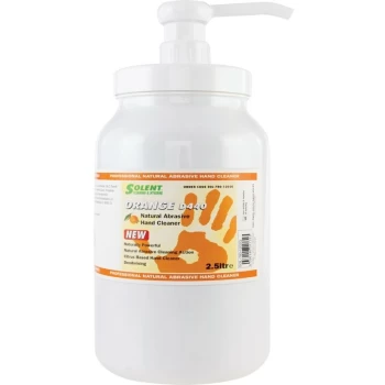 Image of Solent Orange Citrus Beaded Hand Cleaner 2.5LTR - Solent Cleaning