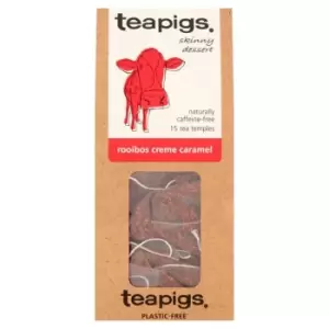 Image of Teapigs Rooibos Creme Caramel Tea Bags, One Size