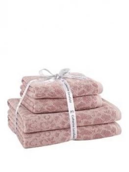 Image of Catherine Lansfield Leopard Towel Bale