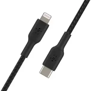 Image of Belkin CAA004BT2MBK lightning cable 2m Black
