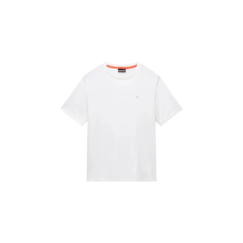 Image of T-Shirt Napapijri S-Nedles Blanc Male M