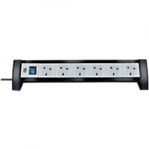 Image of brennenstuhl Premium-Office-Line 6 Way Socket Line Extension 3m