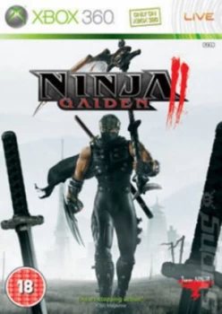 Image of Ninja Gaiden 2 Xbox 360 Game