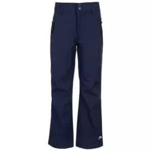 Image of Trespass Childrens/Kids Aspiration Softshell Trousers (2-3 Years) (Navy)