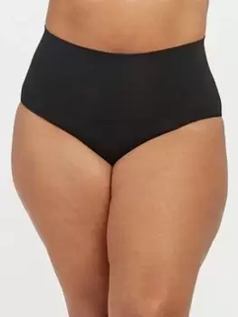 Image of Spanx Ecocare Everyday Brief - Black Size M Women