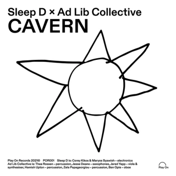 Image of Sleep D & Ad Lib Collective - Cavern Vinyl