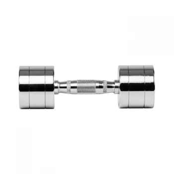 Image of Everlast Chrome Dumbbell - Chrome 6KG