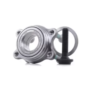 Image of FAG Wheel bearing kit 713 6104 30 Wheel hub bearing,Wheel bearing VW,AUDI,SEAT,PASSAT Variant (3B6),PASSAT (3B3),A4 Avant (8ED, B7),A4 Avant (8E5, B6)