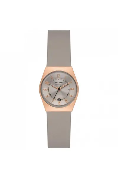 Image of skagen Classic Analogue Quartz Watch - Skw3052 Grey