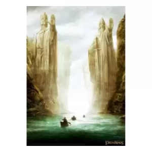 Image of Lord of the Rings Art Print The Gates Limited Edition 42 x 30 cm