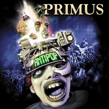 Image of Primus - Antipop Vinyl